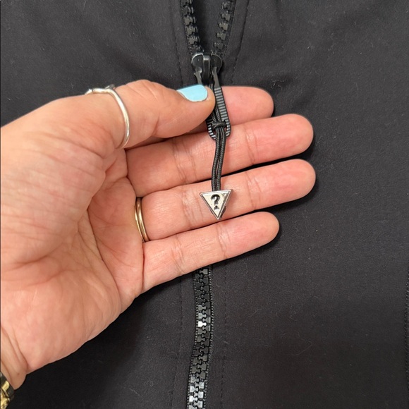 Guess Women's Black Utility Jacket - Picture 4 of 6